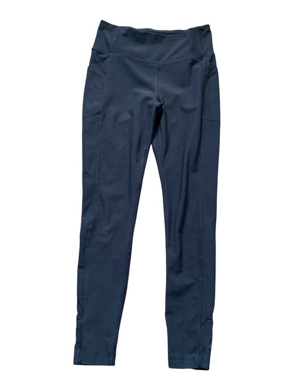 Mondetta Girls Navy Performance Leggings